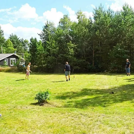 펜션 Three-bedroom Holiday In Hadsund 26 *