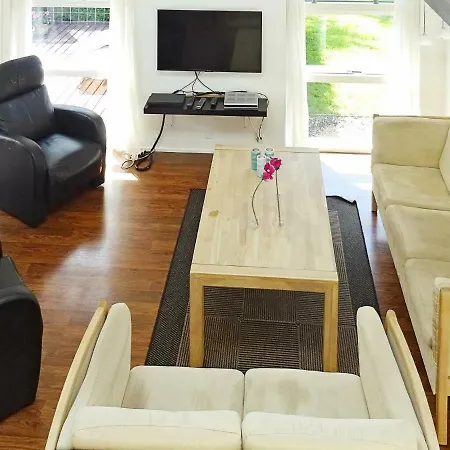 Three-bedroom Holiday In Hadsund 26 펜션 *