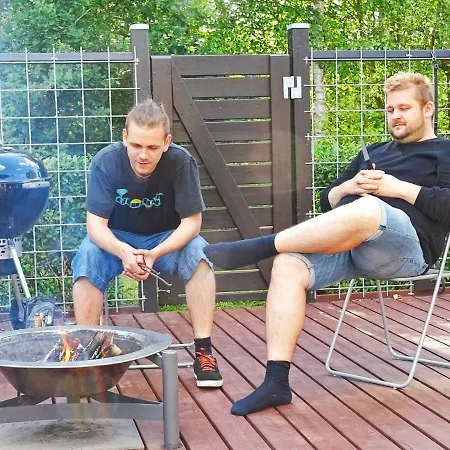 Three-bedroom Holiday In Hadsund 26 펜션