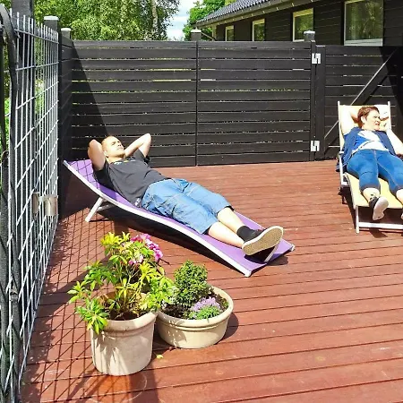 Three-bedroom Holiday In Hadsund 26 * Odde