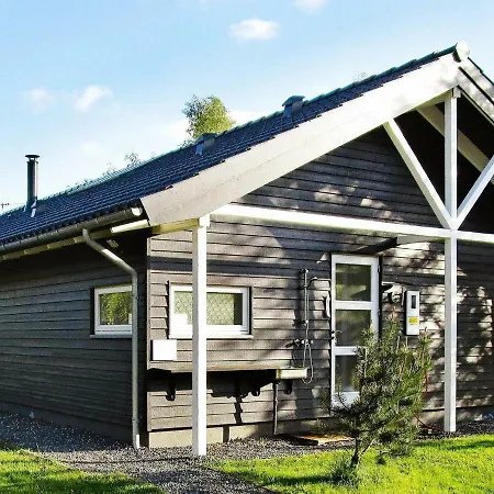 Three-bedroom Holiday In Hadsund 26 펜션 Odde